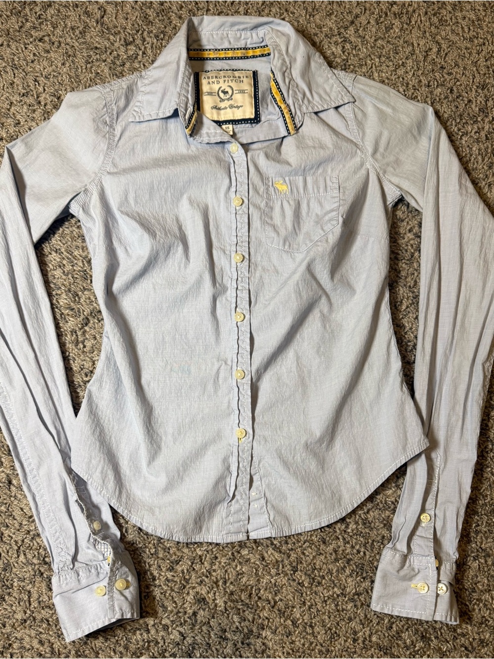 Y2K Abercrombie & Fitch Women’s XS Button Up Business Attire